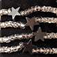 2 in 1 Twinkle Wishing Star shiny mirrored bracelet doubles or single necklace stunning! - Low Tide Island Designs