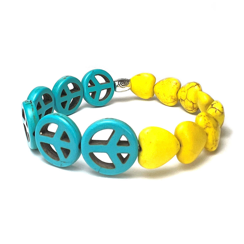 Ukrainian Support Bracelet