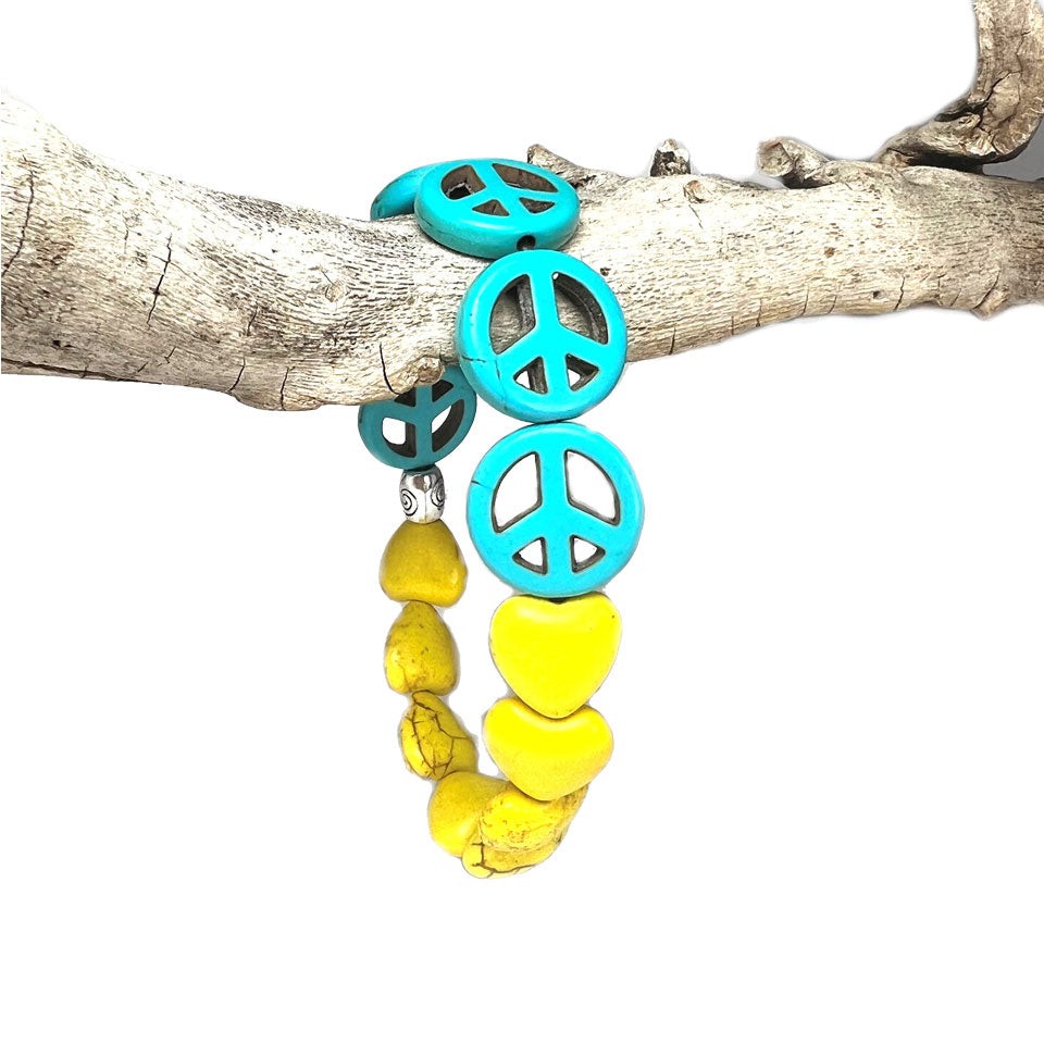 Ukrainian Support Bracelet