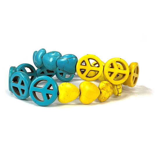 Ukrainian Support Bracelet