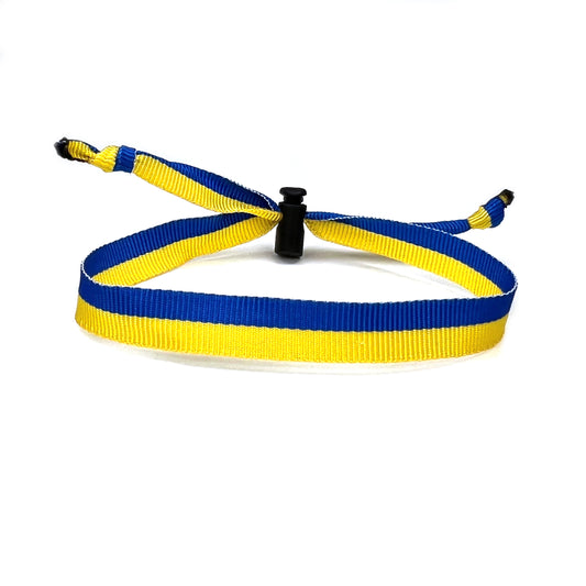 Ukraine Ribbon Bracelet