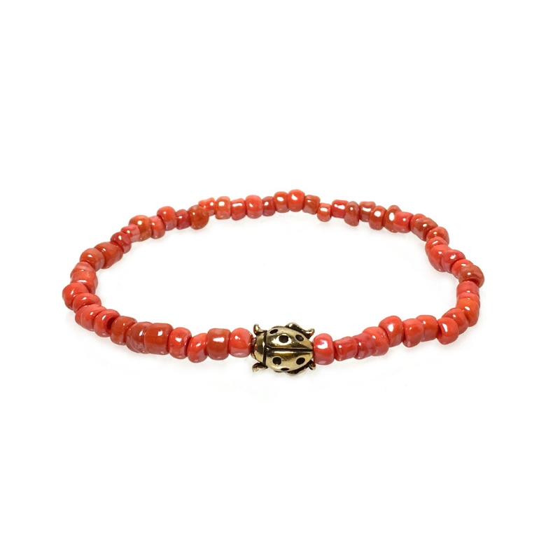 Dyed Red Coral Gemstone Bracelet 6mm/8mm/10mm at Rs 100/piece | Gemstone  Bracelet in Jaipur | ID: 2851595716348