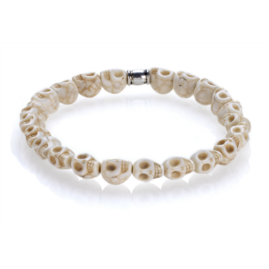 Small Skulls - Ivory Stone - Low Tide Island Designs